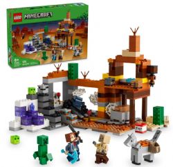 LEGO MINECRAFT - LE PUITS DE MINE DES BADLANDS #21263